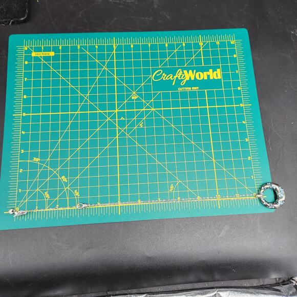 Brighton Blue Crystal Passage Ring Necklace New $98 Jewelry - Picture 3 of 3